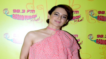 Kangana Ranaut snapped promoting her film  ‘Simran’ at 98.3 FM Radio Mirchi