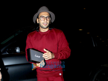 Kangana Ranaut, Hrithik Roshan, Ranveer Singh and Shraddha Kapoor snapped at the airport