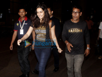 Kangana Ranaut, Hrithik Roshan, Ranveer Singh and Shraddha Kapoor snapped at the airport