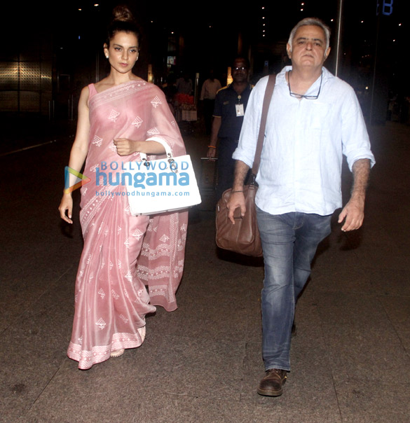 kangana and shraddha kapoor snapped at the airport today 3