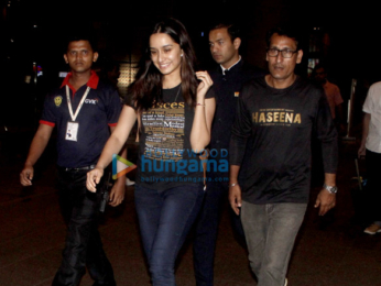 Kangana Ranaut, Hrithik Roshan, Ranveer Singh and Shraddha Kapoor snapped at the airport