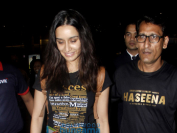 Kangana Ranaut, Hrithik Roshan, Ranveer Singh and Shraddha Kapoor snapped at the airport