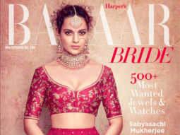 Check out: Kangana Ranaut looks like a royal bride on the cover of Harper’s Bazaar Bride