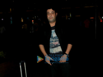 Kangna Ranaut, Kalki Koechlin and Jim Sarbh snapped at the airport
