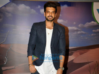Karan Kundra and Evelyn Sharma for media meet of Stupid Man Smart Phone on Voot