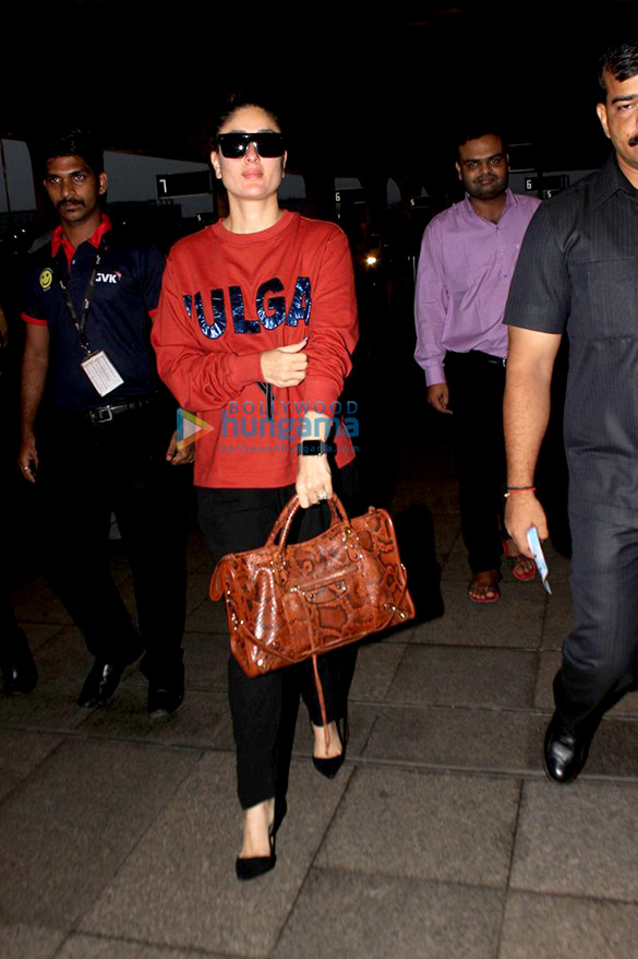 Kareena Kapoor Khan, Anushka Sharma and Taapsee Pannu and others snapped at the airport