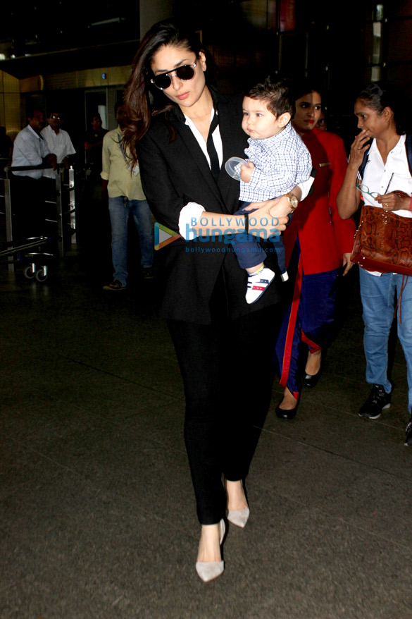 kareena and baby taimur snapped 5