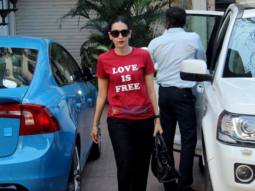 Karisma Kapoor snapped in Bandra