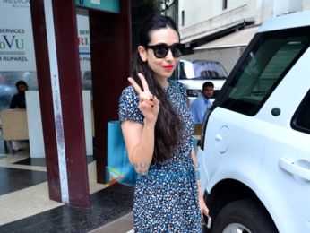 Karisma Kapoor snapped in Bandra