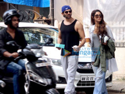 Kartik Aaryan snapped in Bandra