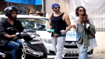 Kartik Aaryan snapped in Bandra