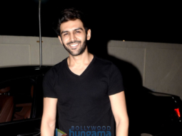 Kartik Aaryan snapped in Bandra