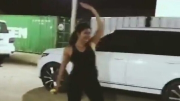 Watch: Katrina Kaif flaunts her cricket skills on the sets of Tiger Zinda Hai