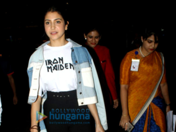 Katrina Kaif and Anushka Sharma snapped at the airport