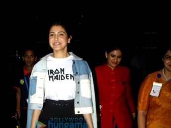 Katrina Kaif and Anushka Sharma snapped at the airport