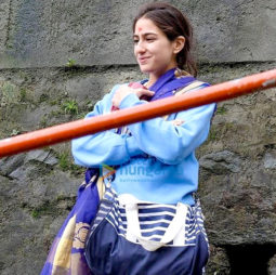 On The Sets Of The Movie Kedarnath