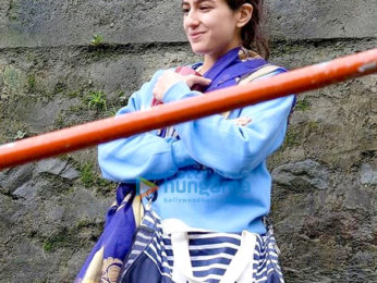 On The Sets Of The Movie Kedarnath