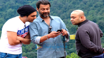 On The Sets Of The Movie Kedarnath