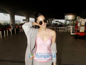 Kiara Advani snapped at the airport
