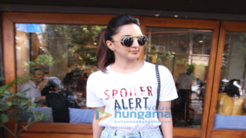 Kiara Advani spotted at Sequel Bistro & Juice Bar