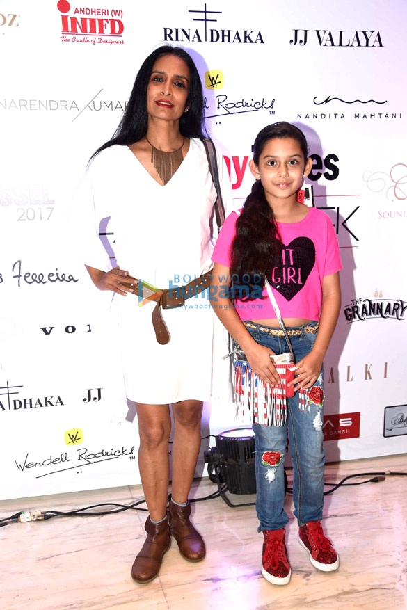 kiara harshvardhan shriya divya at bombay times fashion week 31