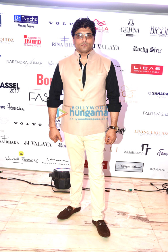 kiara harshvardhan shriya divya at bombay times fashion week 34