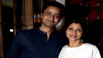 Konkona Sen Sharma attends the launch of new oulet of The Fatty Bao