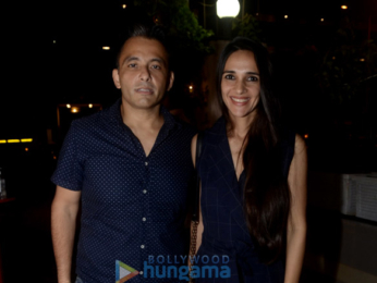Konkona Sen Sharma attends the launch of new oulet of The Fatty Bao