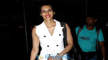 Kriti Sanon snapped at the airport