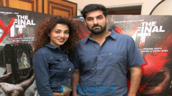 Kunaal Roy Kapur, Ananya Sengupta and others grace the press meet of the film ‘The Final Exit’