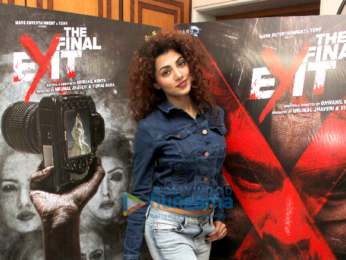 Kunaal Roy Kapur, Ananya Sengupta and others grace the press meet of the film 'The Final Exit'