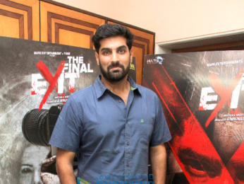 Kunaal Roy Kapur, Ananya Sengupta and others grace the press meet of the film 'The Final Exit'