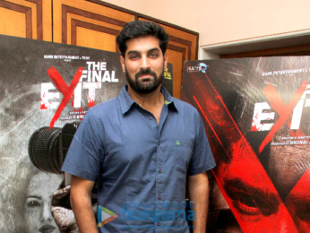 Kunaal Roy Kapur, Ananya Sengupta and others grace the press meet of the film 'The Final Exit'