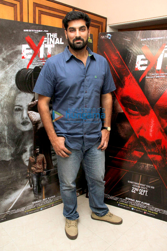 kunaal roy kapur ananya sengupta and others grace the press meet of the film the final exit 6