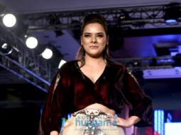 Kunal Kapoor, Sahil Salathia and Udita Goswami at the Bombay Times Fashion Week