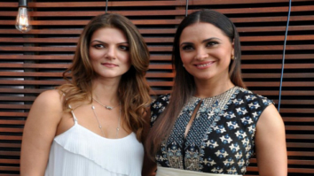 Lara Dutta and Nandita Mahtani at Miss Diva promotions