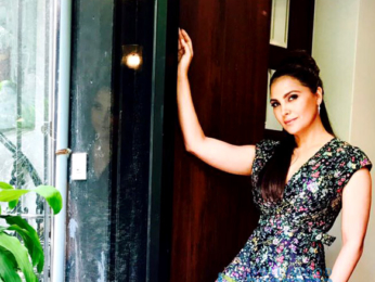 Lara Dutta snapped during a photoshoot for Alexis Mabille