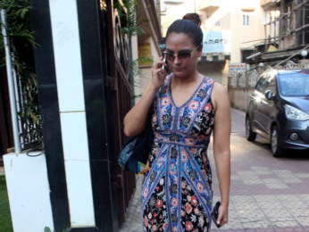Lara Dutta snapped in Bandra