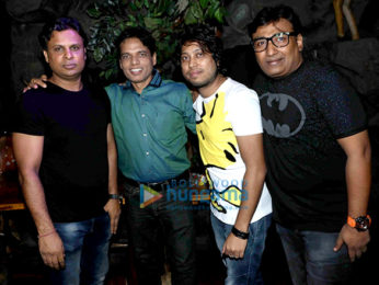 Lyricist Kumaar celebrates his birthday with friends and relatives