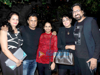 Lyricist Kumaar celebrates his birthday with friends and relatives