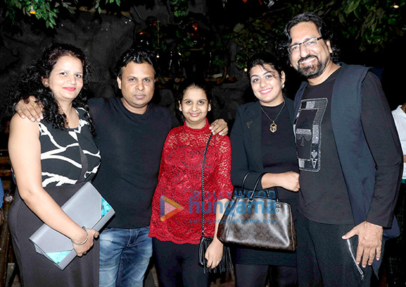 lyricist kumaar celebrates his birthday with friends 14