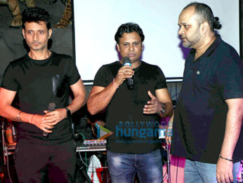 Lyricist Kumaar celebrates his birthday with friends and relatives