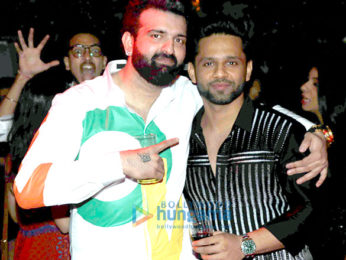 Lyricist Kumaar celebrates his birthday with friends and relatives