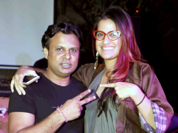 Lyricist Kumaar celebrates his birthday with friends and relatives