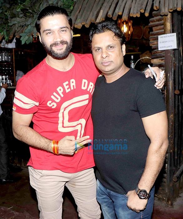 lyricist kumaar celebrates his birthday with friends 7