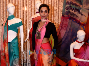 Malaika Arora graces the launch of the Diwali exclusive collection by Satyapaul