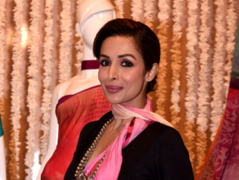 Malaika Arora graces the launch of the Diwali exclusive collection by Satyapaul