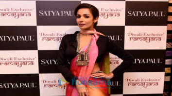 Malaika Arora graces the launch of the Diwali exclusive collection by Satyapaul