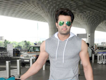 Manish Paul snapped at the airport
