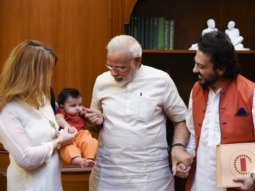 WOW! Narendra Modi accords a warm welcome to Adnan Sami’s daughter Medina